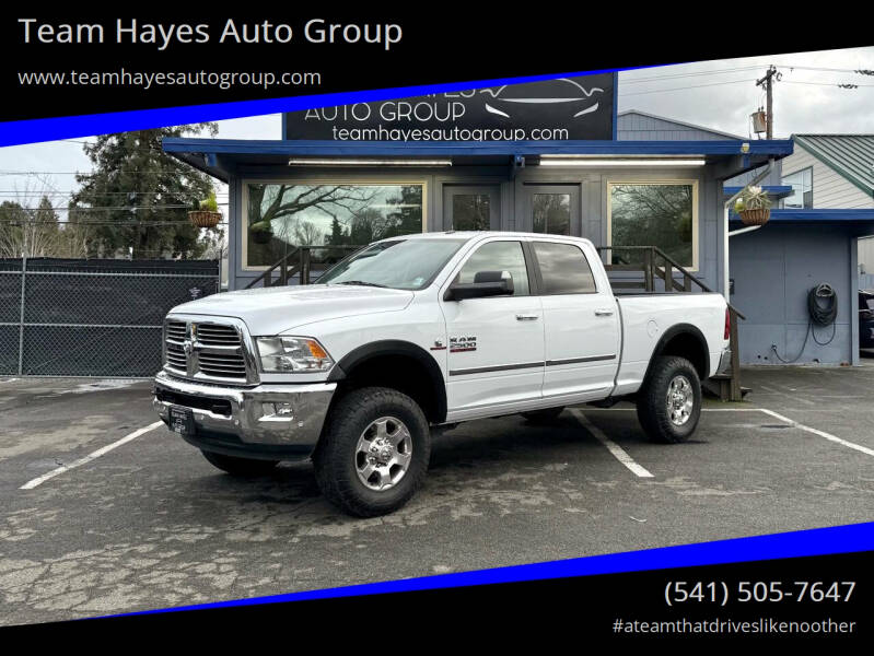 2018 RAM 2500 for sale at Team Hayes Auto Group in Eugene OR