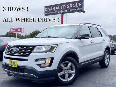 2016 Ford Explorer XLT