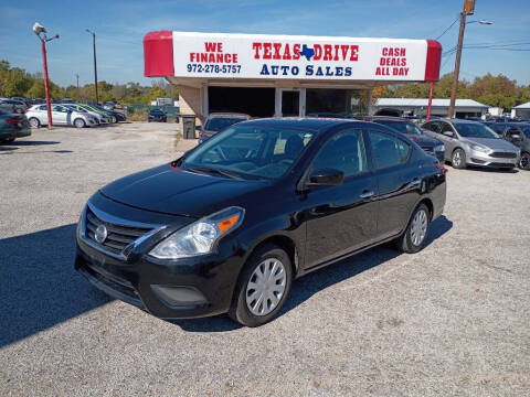 2019 Nissan Versa S
