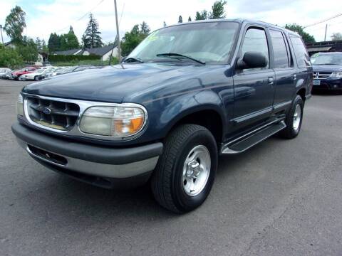 1998 Ford Explorer for sale at ALPINE MOTORS in Milwaukie OR
