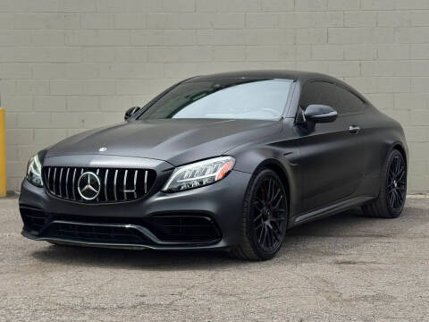2021 Mercedes-Benz C-Class AMG C 63 S