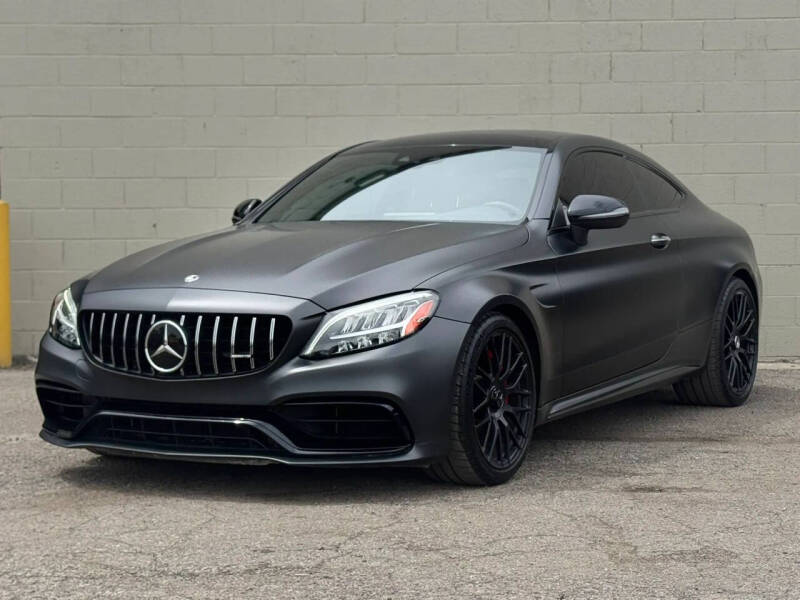 2021 Mercedes-Benz C-Class AMG C 63 S