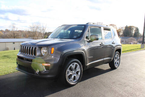 2020 Jeep Renegade Limited