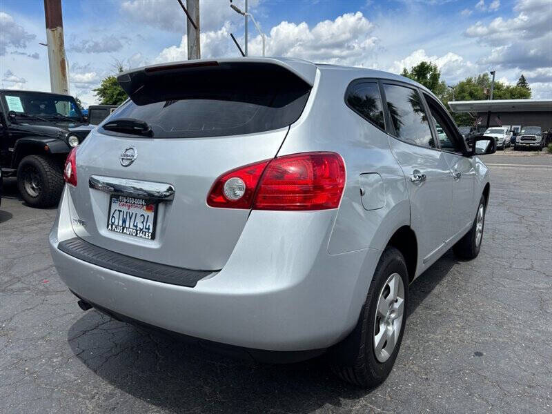 2011 Nissan Rogue S