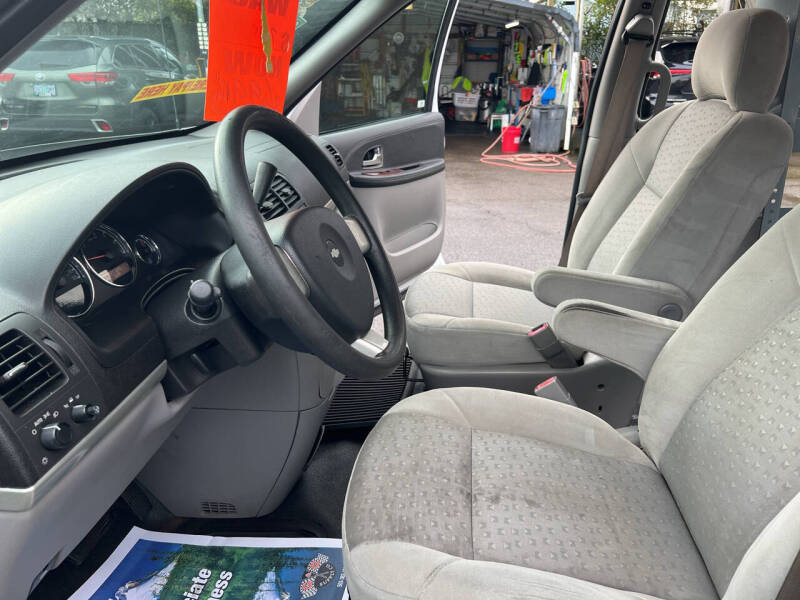 2008 Chevrolet Uplander Cargo