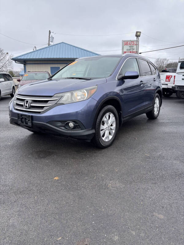 2013 Honda CR-V EX-L's photo