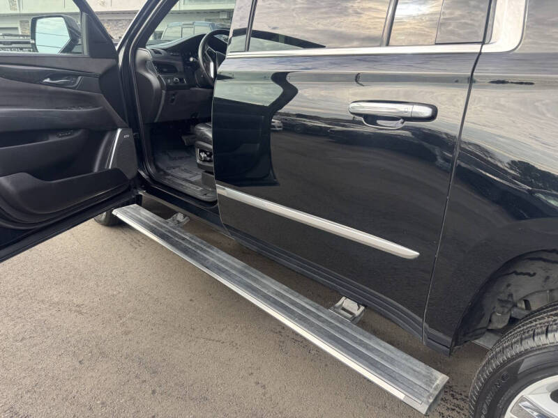 2017 Cadillac Escalade ESV Platinum