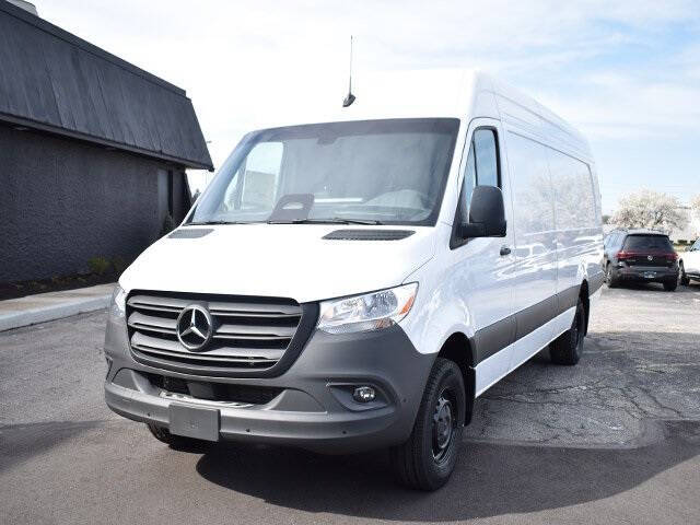 2025 Mercedes-Benz Sprinter Cargo Van