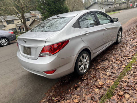 2014 Hyundai Accent GLS