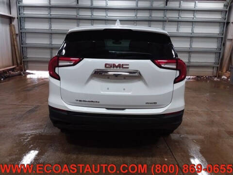 2022 GMC Terrain SLE