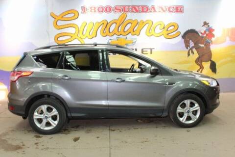 2014 Ford Escape for sale at Sundance Chevrolet in Grand Ledge MI