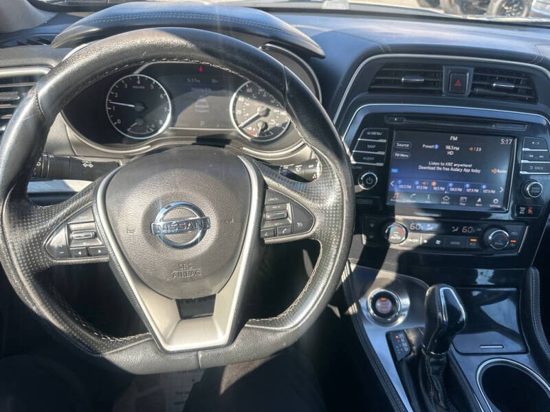 2018 Nissan Maxima 3.5 SV