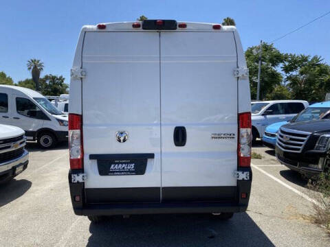 2025 RAM ProMaster
