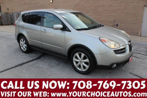 2007 Subaru B9 Tribeca for sale at Your Choice Autos in Posen IL