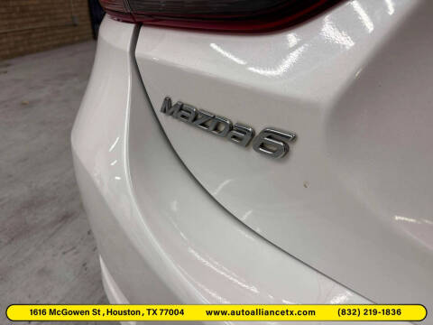 2016 Mazda MAZDA6 i Touring