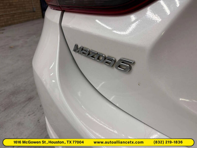 2016 Mazda MAZDA6 i Touring