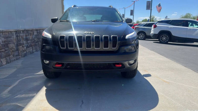 2015 Jeep Cherokee Trailhawk