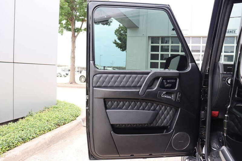 2016 Mercedes-Benz G-Class AMG G 63