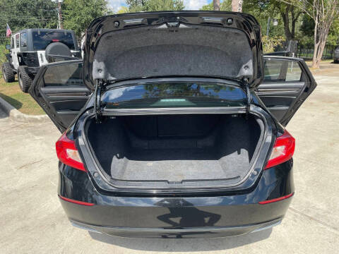 2018 Honda Accord EX