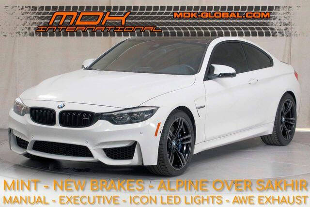 2018 BMW M4