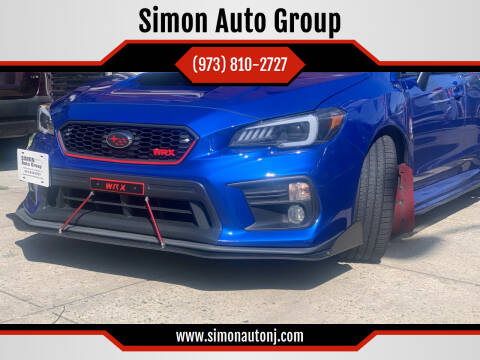 2018 Subaru WRX for sale at SIMON AUTO GROUP LLC in Newark NJ