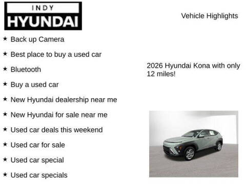 2026 Hyundai Kona SE