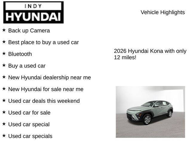 2026 Hyundai Kona SE