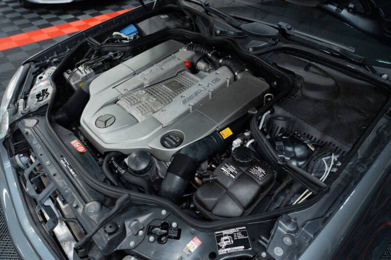 2005 Mercedes-Benz E-Class E 55 AMG