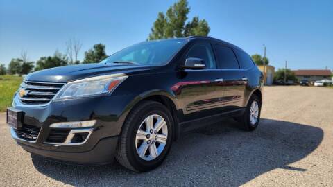 2013 Chevrolet Traverse for sale at Sinner Auto in Waubay SD