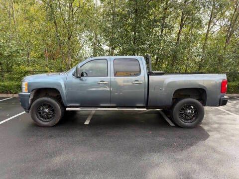 2011 Chevrolet Silverado 2500HD LTZ