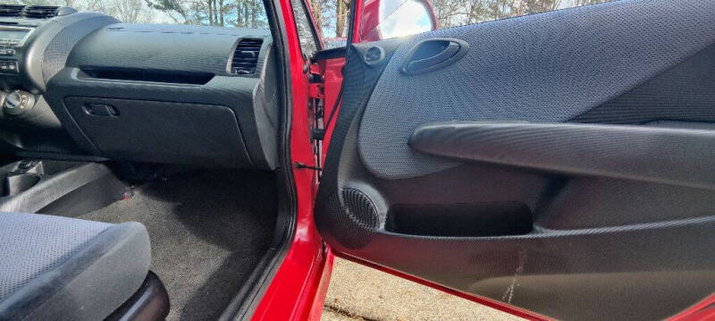 2007 Honda Fit Sport