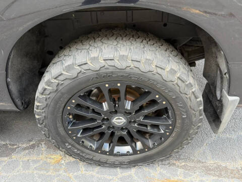 2018 Nissan Titan