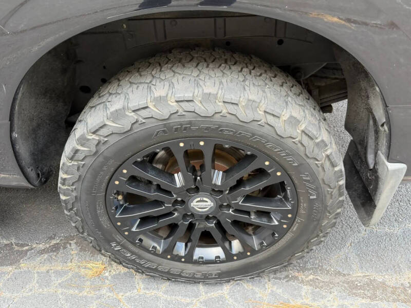 2018 Nissan Titan