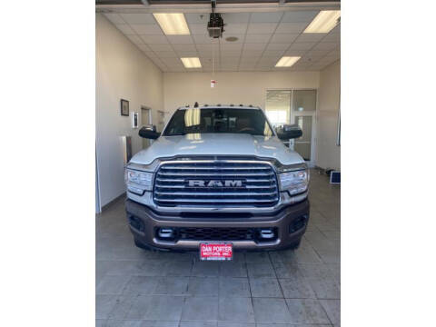 2019 RAM 3500 for sale at DAN PORTER MOTORS in Dickinson ND