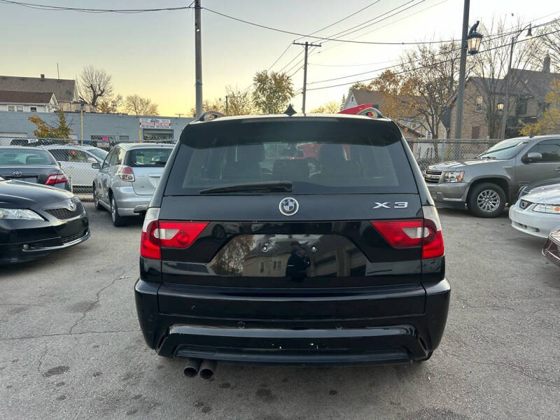 2006 BMW X3 3.0i