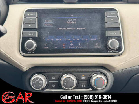 2022 Nissan Versa SV