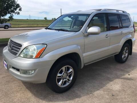 2005 Lexus GX 470 for sale at Best Ride Auto Sale in Houston TX