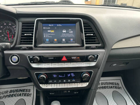 2018 Hyundai Sonata Sport