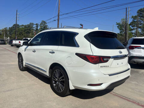 2020 Infiniti QX60 Luxe