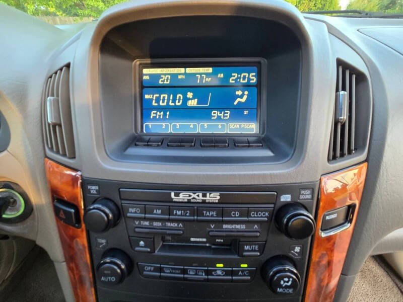 2001 Lexus RX 300