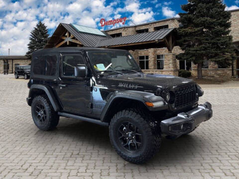 2024 Jeep Wrangler Willys