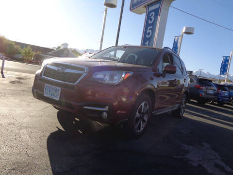 2018 Subaru Forester 2.5i Limited