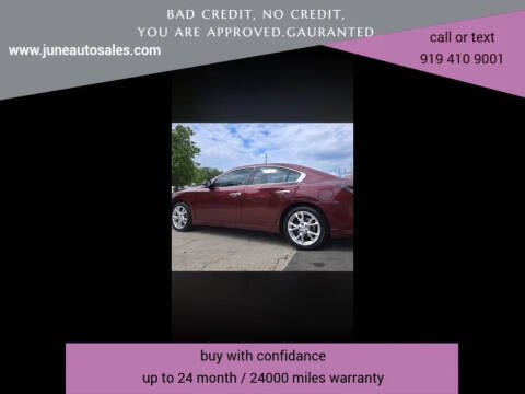 2012 Nissan Maxima