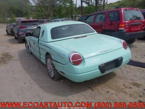 2004 Ford Thunderbird Deluxe