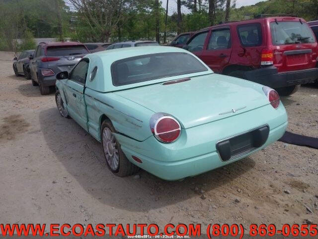 2004 Ford Thunderbird Deluxe