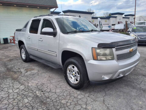 2011 Chevrolet Avalanche LT