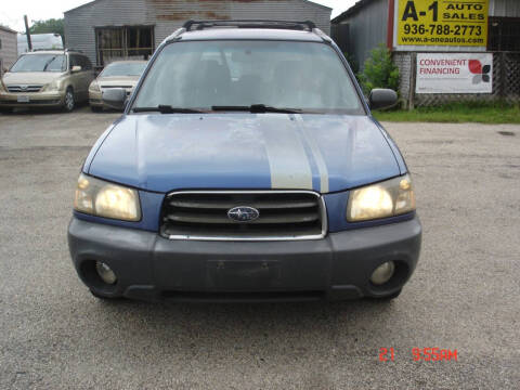 2003 Subaru Forester X