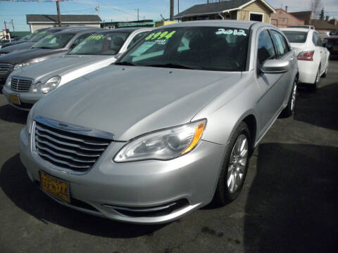 2012 Chrysler 200 for sale at ALASKA PROFESSIONAL AUTO in Anchorage AK