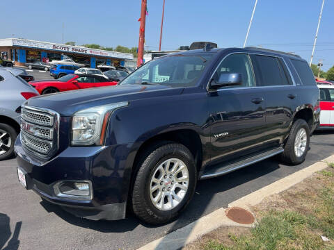 2017 GMC Yukon for sale at Scott Spady Motor Sales LLC in Hastings NE