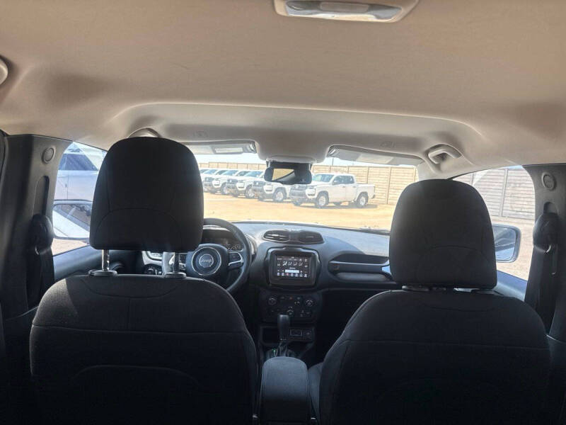 2021 Jeep Renegade Latitude
